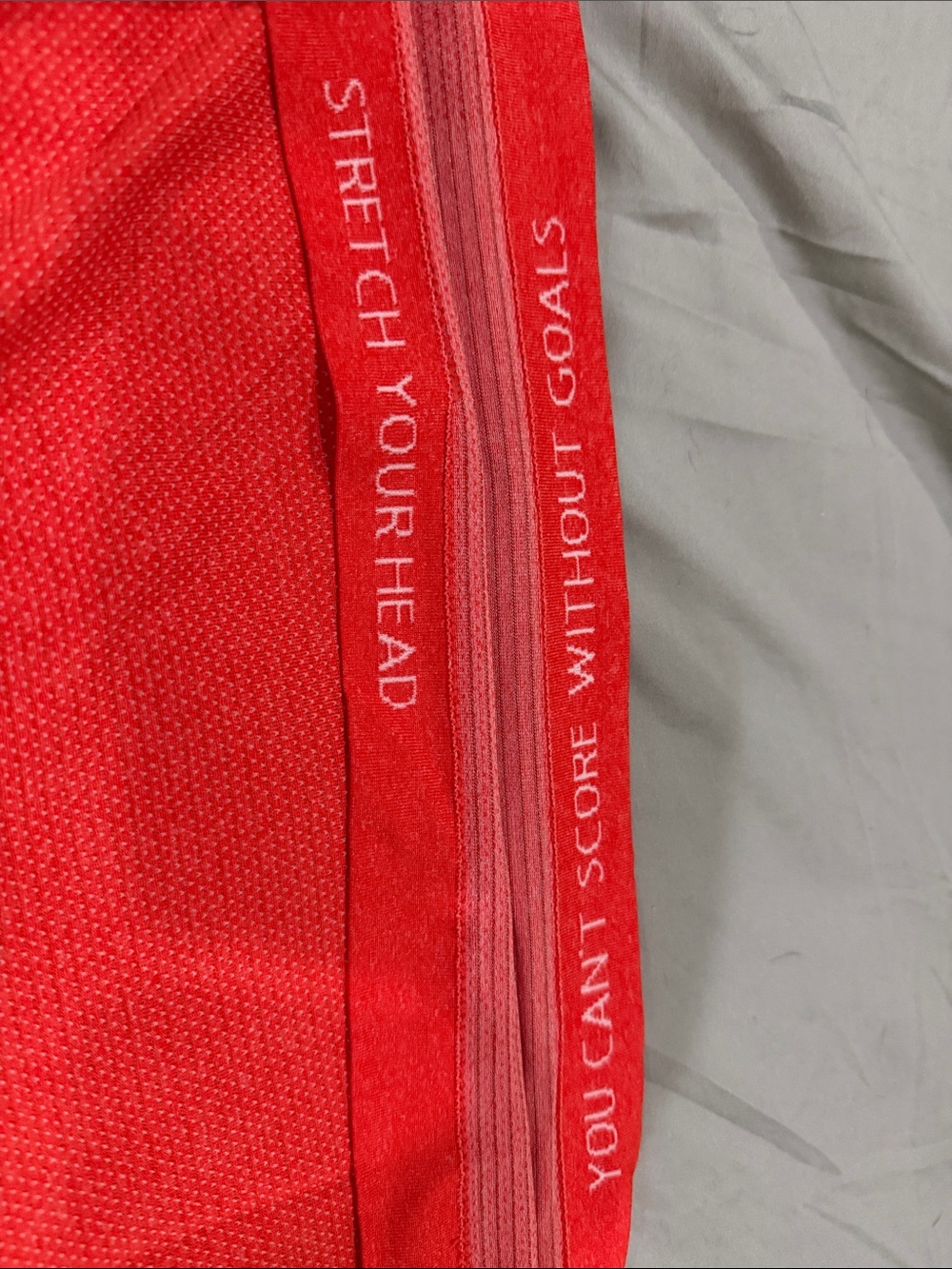 Lululemon men’s metal vent tech polo shirt small orange - Picture 6 of 6